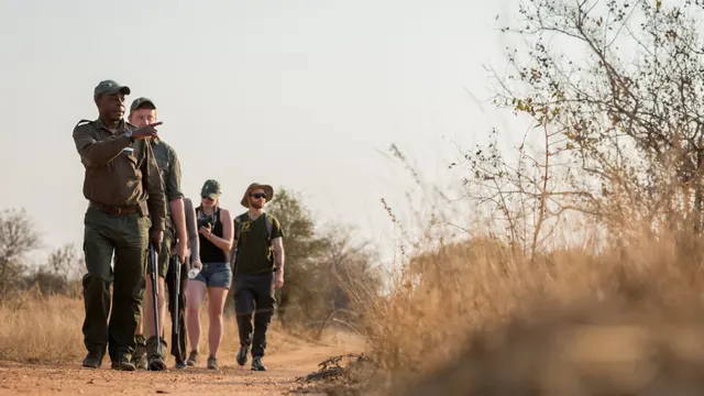Africa on Foot