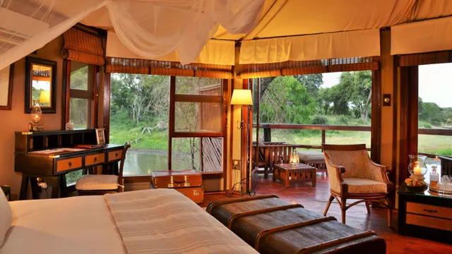 Hamiltons Tented Camp