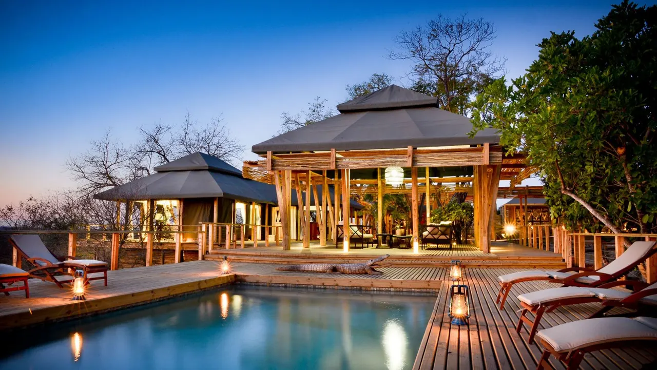 Simbavati Hilltop Lodge — image 4