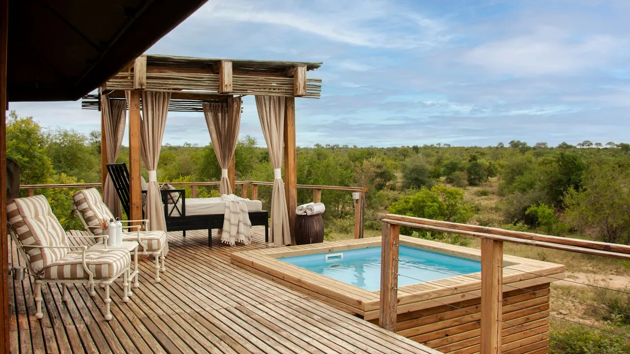 Simbavati Hilltop Lodge — image 22