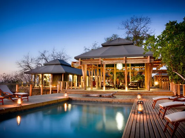 Simbavati Hilltop Lodge