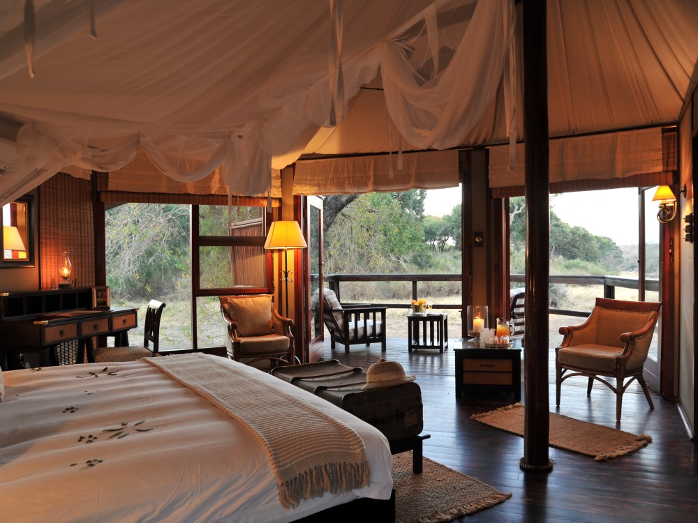 Hamiltons Tented Camp